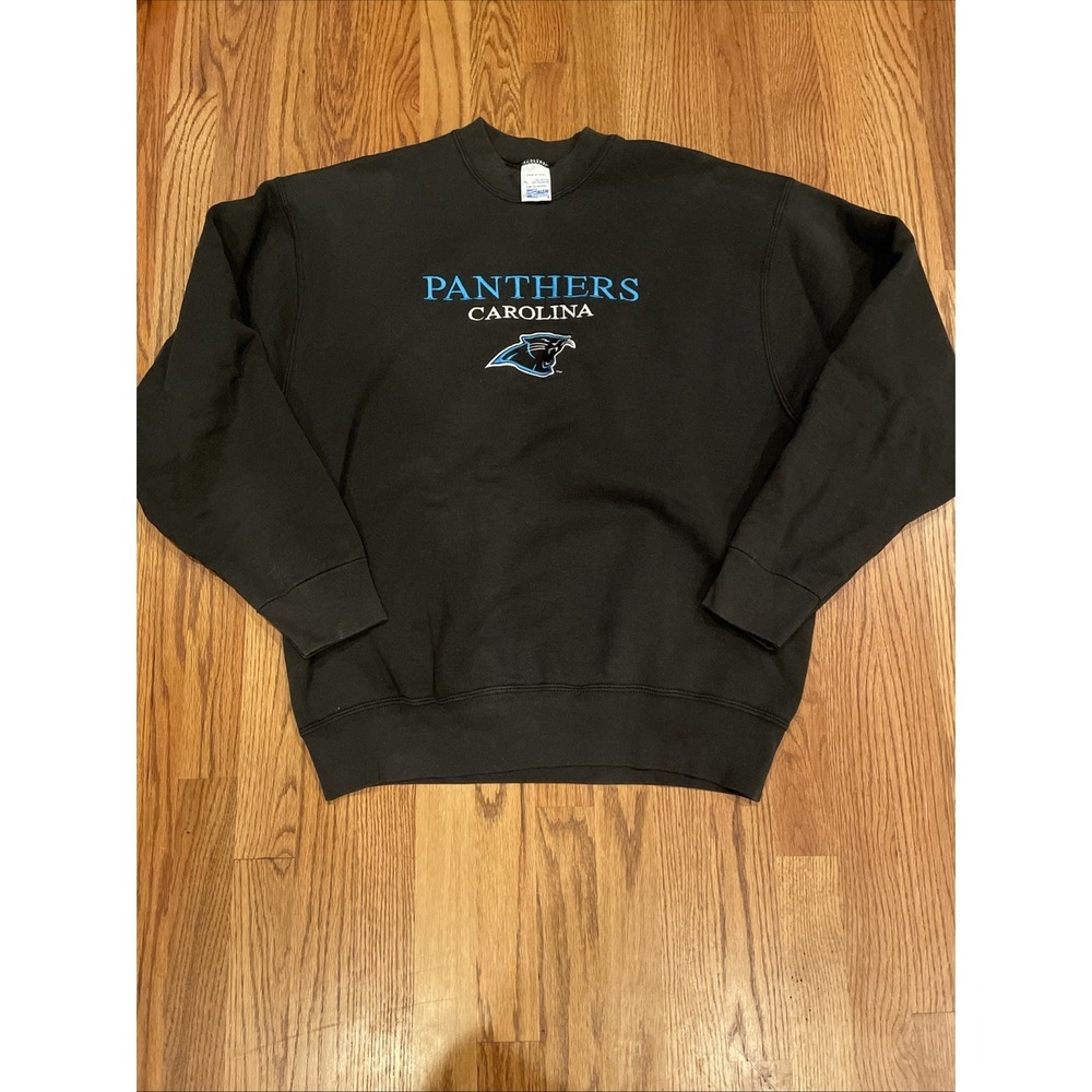 Vintage Salem Sportswear Made in USA Carolina Panthers Sweatshirt Size XL